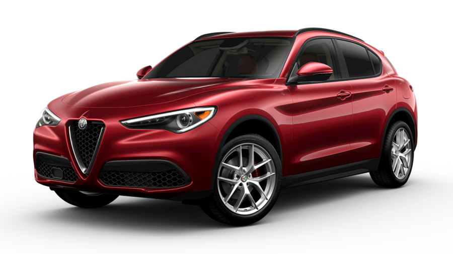 Alfa Romeo Stelvio (2017->)