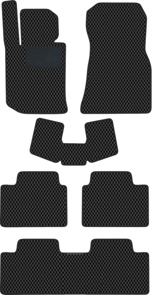 Komplekts Full (visām 3 rindām)