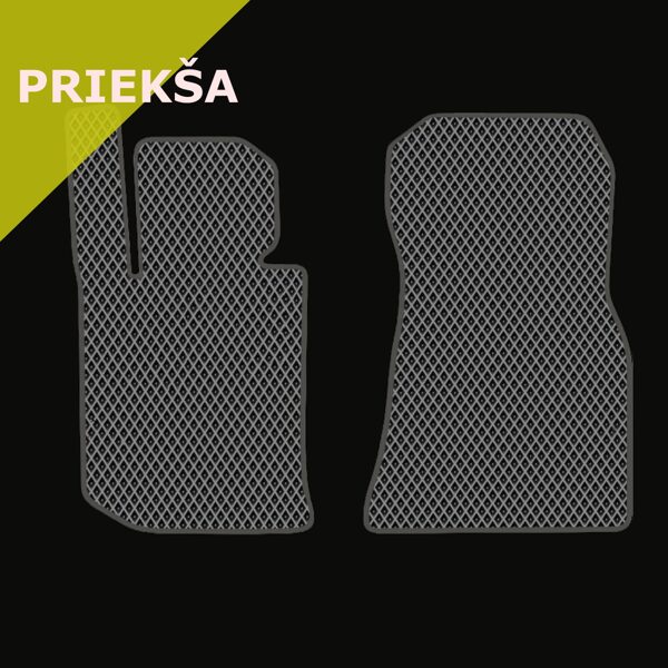 Ietilpst 2gb priekšējie eva paklājiņi ar stiprinājumiem. Var pievienot papēdi un logotipu